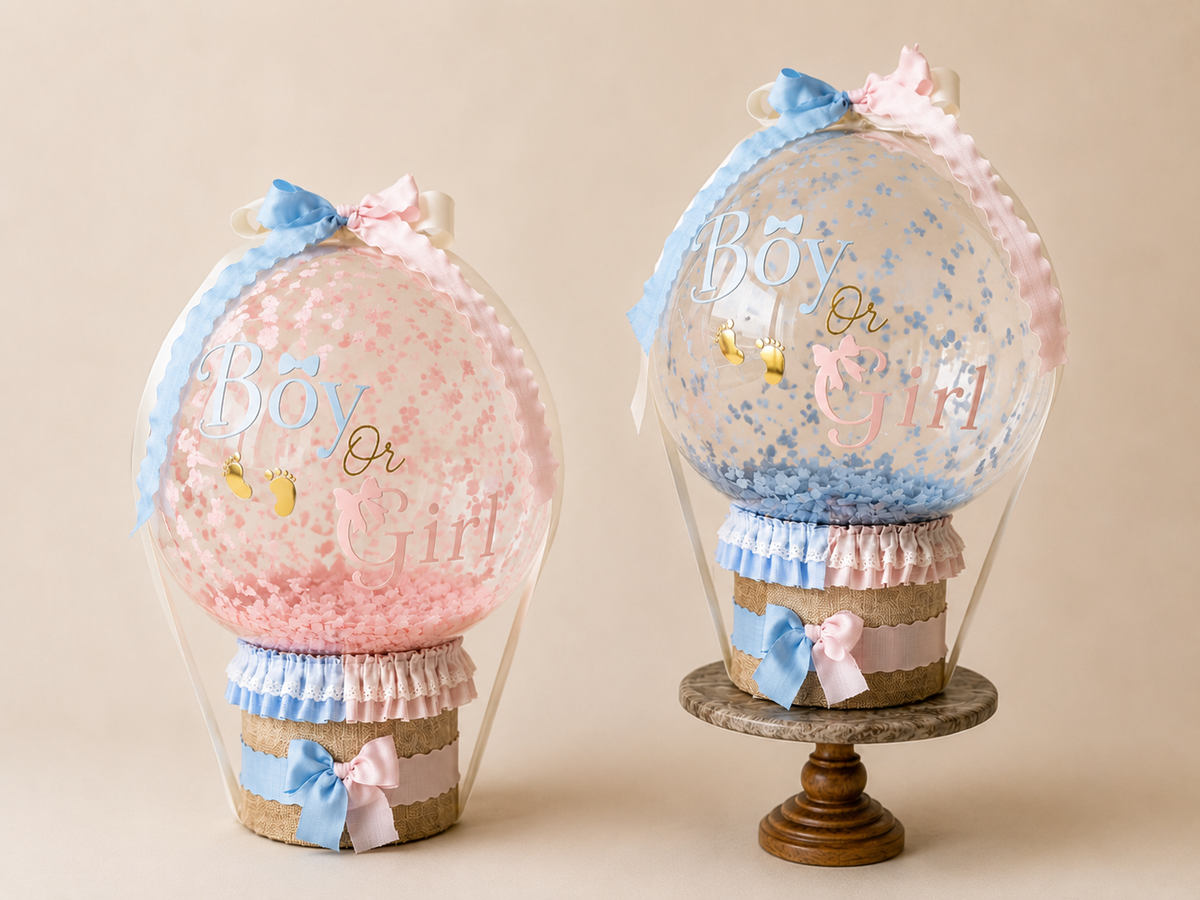 'Gender Reveal' Concealed Pop Bubble