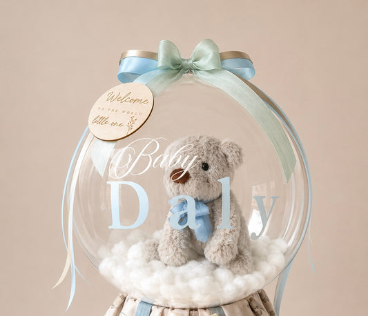 'Heirloom Bear Nursery' Bubble