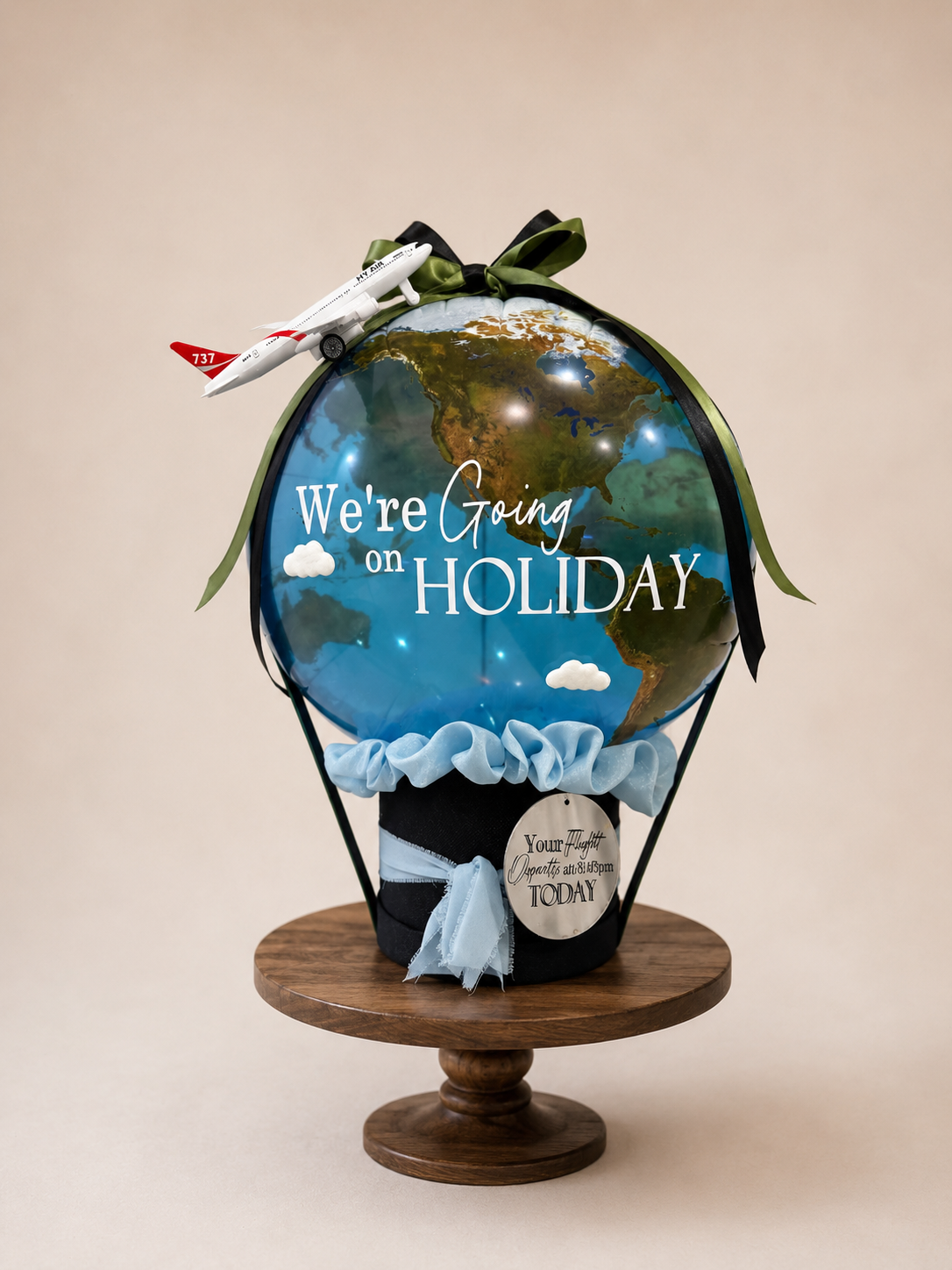 Surprise Holiday Reveal