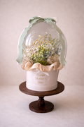 “The Mother’s Day Sage Floral Bubble” Medium Signature Balloon Bubble