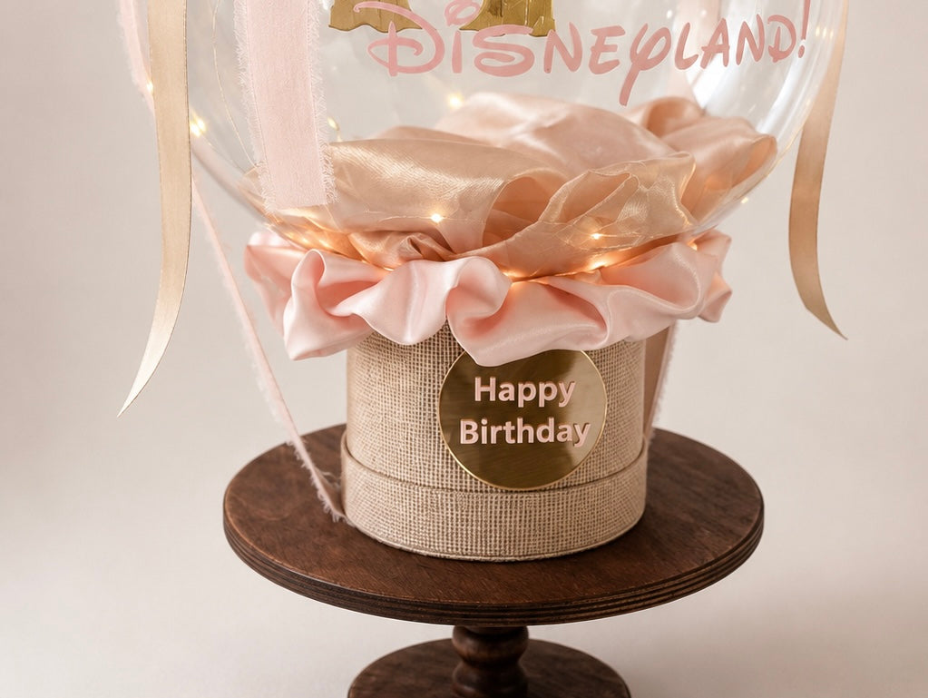 'You're Going To Disneyland' Light Up Bubble