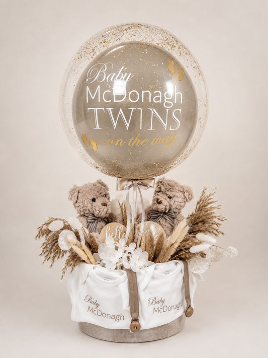 'Halo Glass Twin Announcement' Bubble