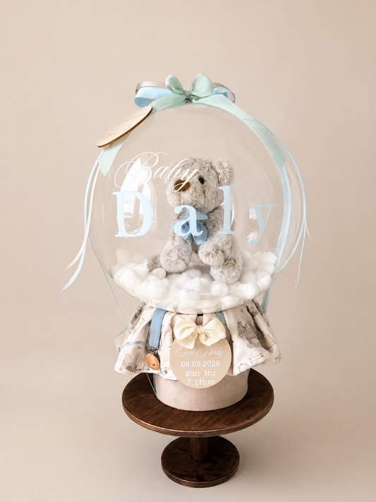 'Heirloom Bear Nursery' Bubble