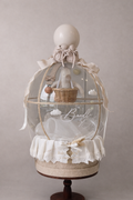 "Neutral Duckling Hot Air Balloon" Luxury Balloon Bubble