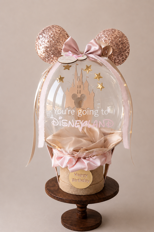 'You're Going To Disneyland' Light Up Bubble