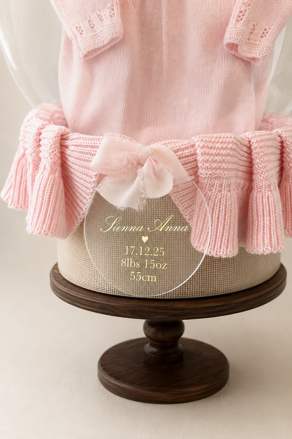 "Baby Girl Knitwear Bundle" Large Imperial Knitwear Bubble