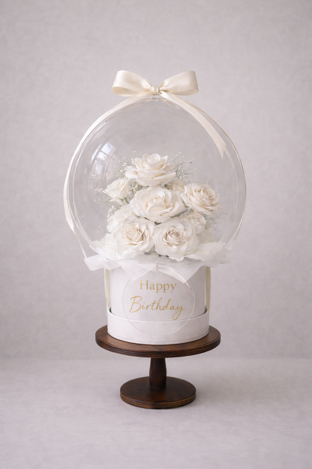 'Ivory Classic Bouquet' Bubble