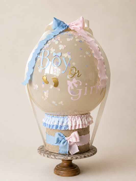 'Gender Reveal' Concealed Pop Bubble