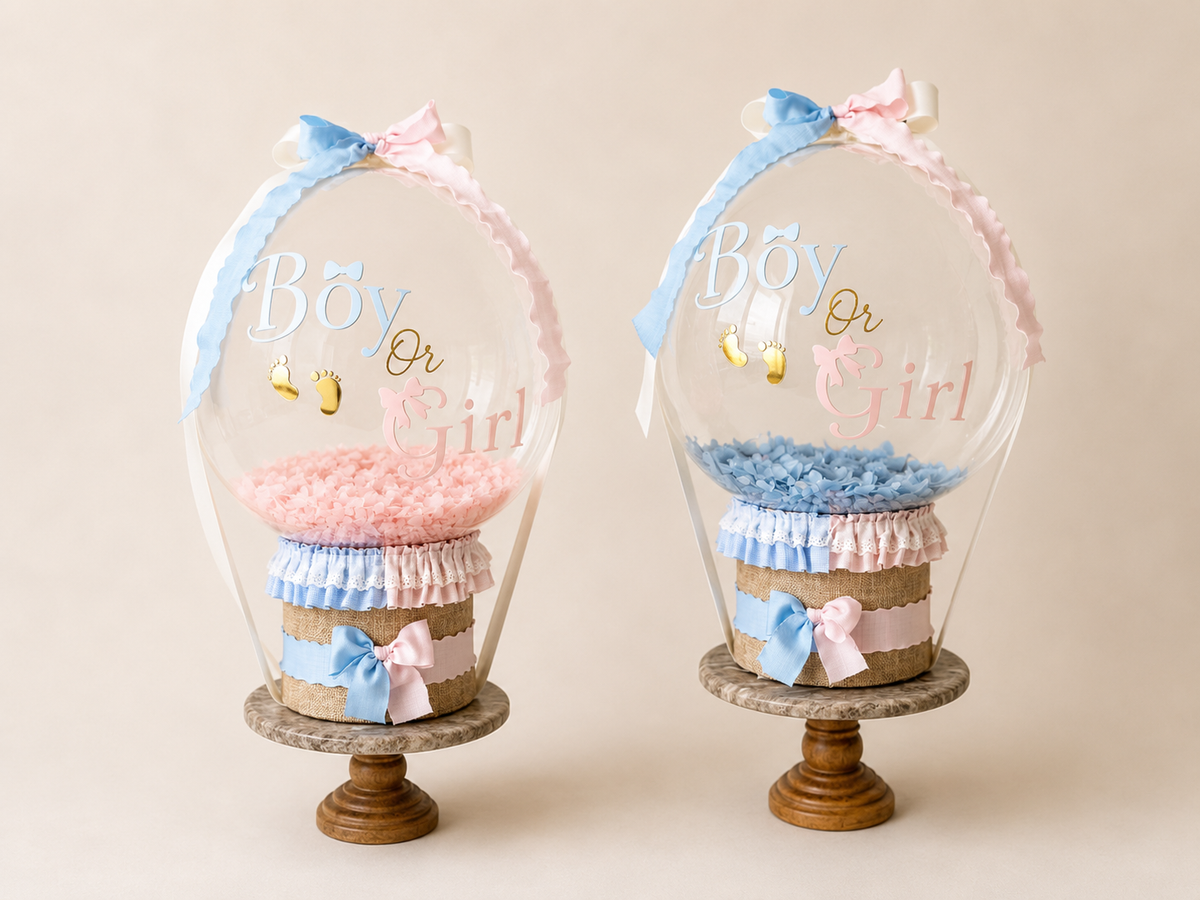 'Gender Reveal' Concealed Pop Bubble